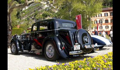 Rolls-Royce Phantom III Sport Saloon Barker 1937 4